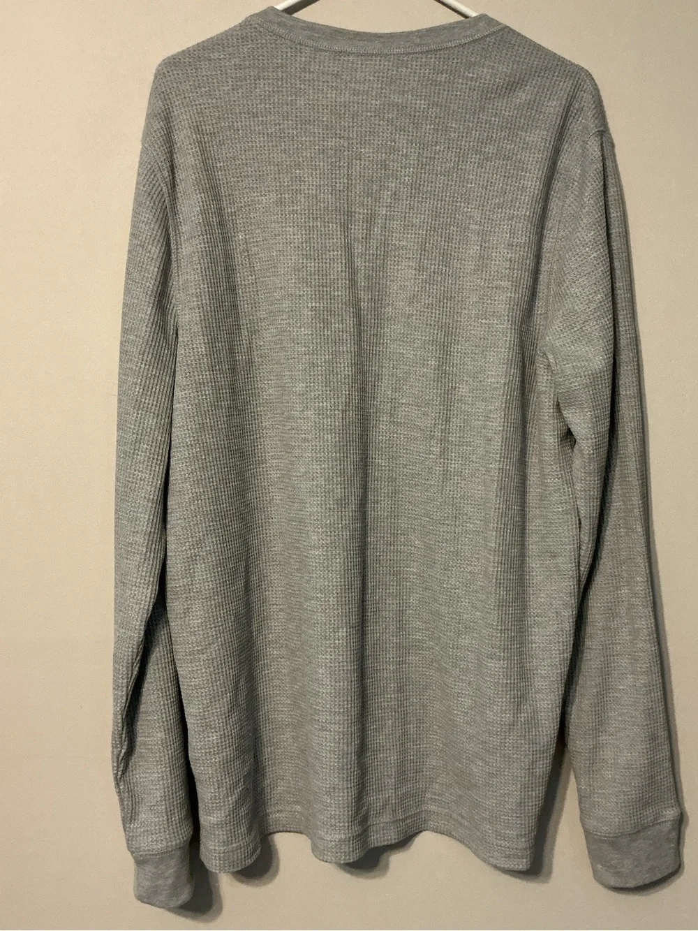 Sonoma Light Gray Thermal Shirt